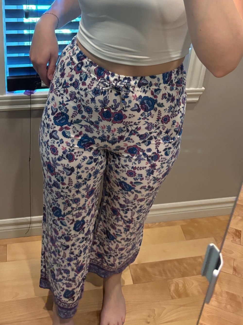 Colorful pants